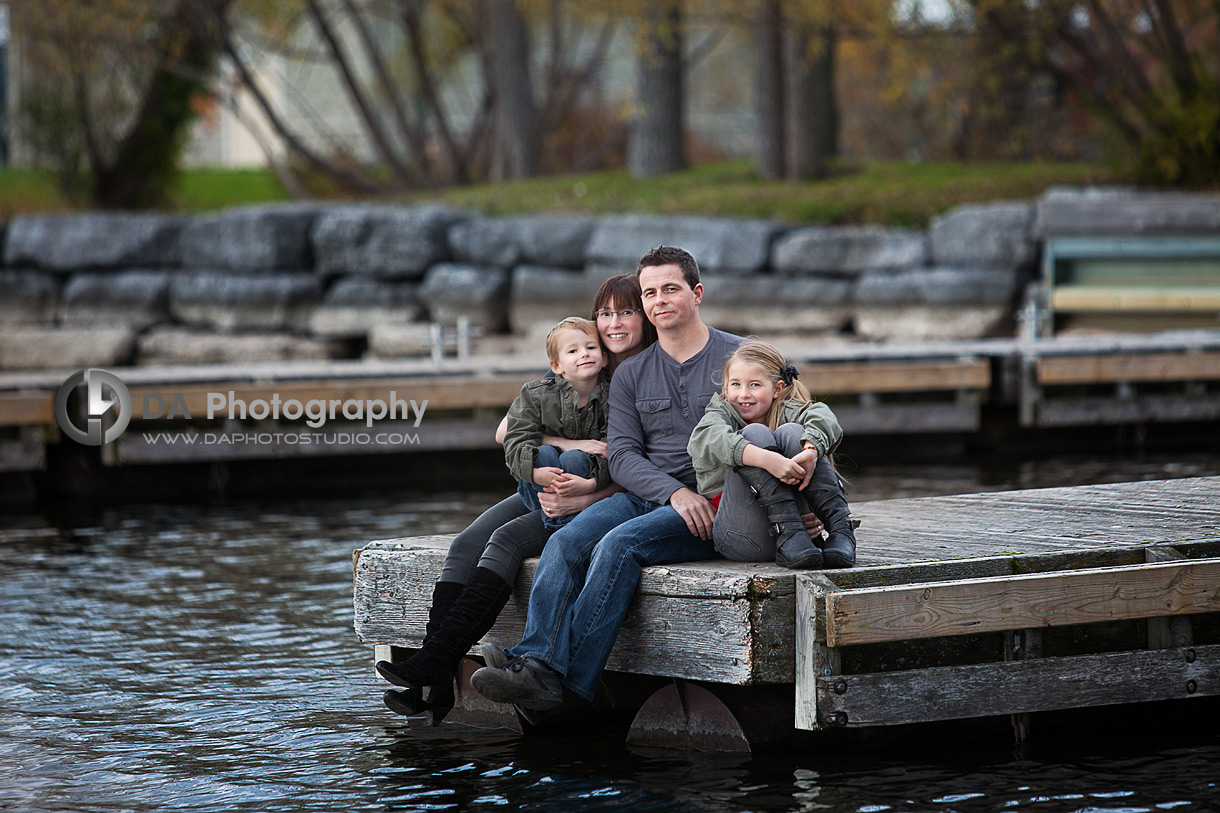 At the pier- Family portrait photographer