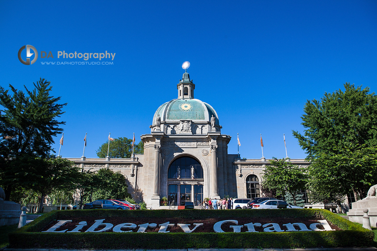 Liberty Grand - DA Photography  | Wedding Photographer