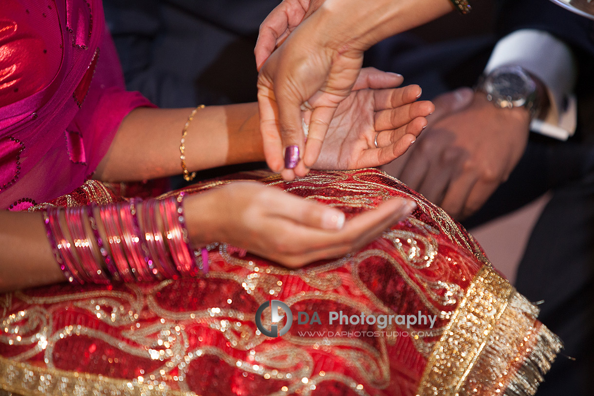 The Hindu Traditions - Engagement photographer