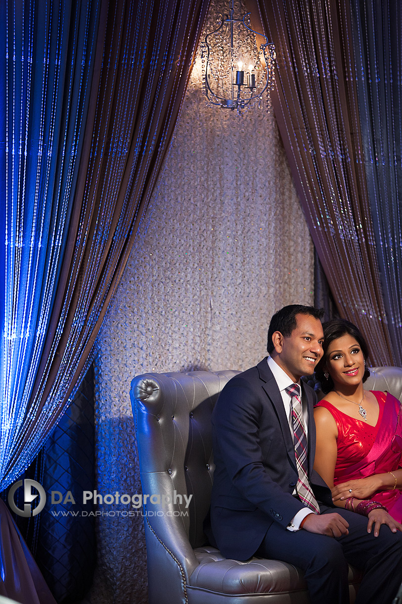 At the reception - Engagement photographer