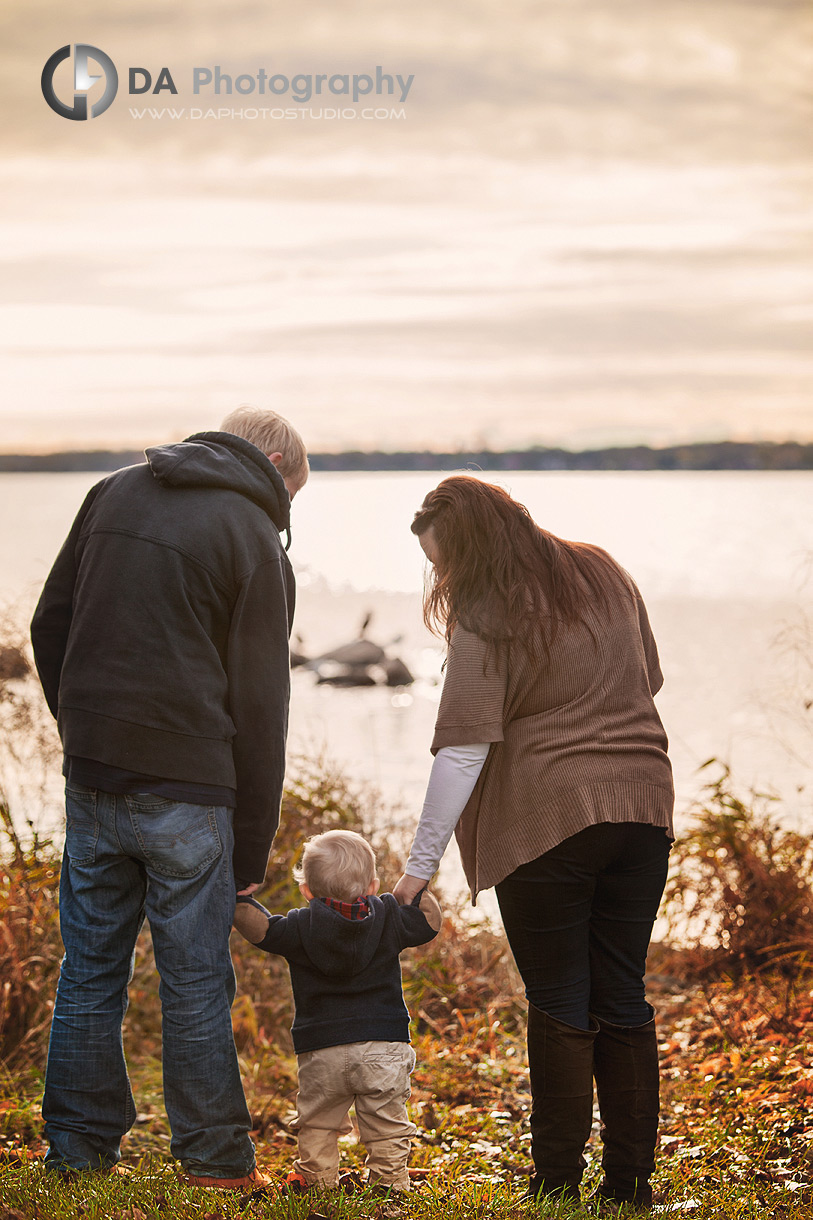 Family at the lake - Family Photographer