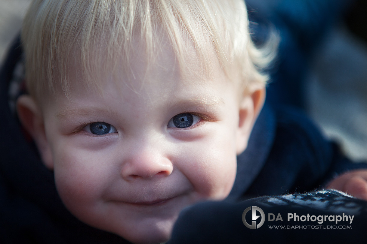 Curious Happy Boy Face - Children Photographer
