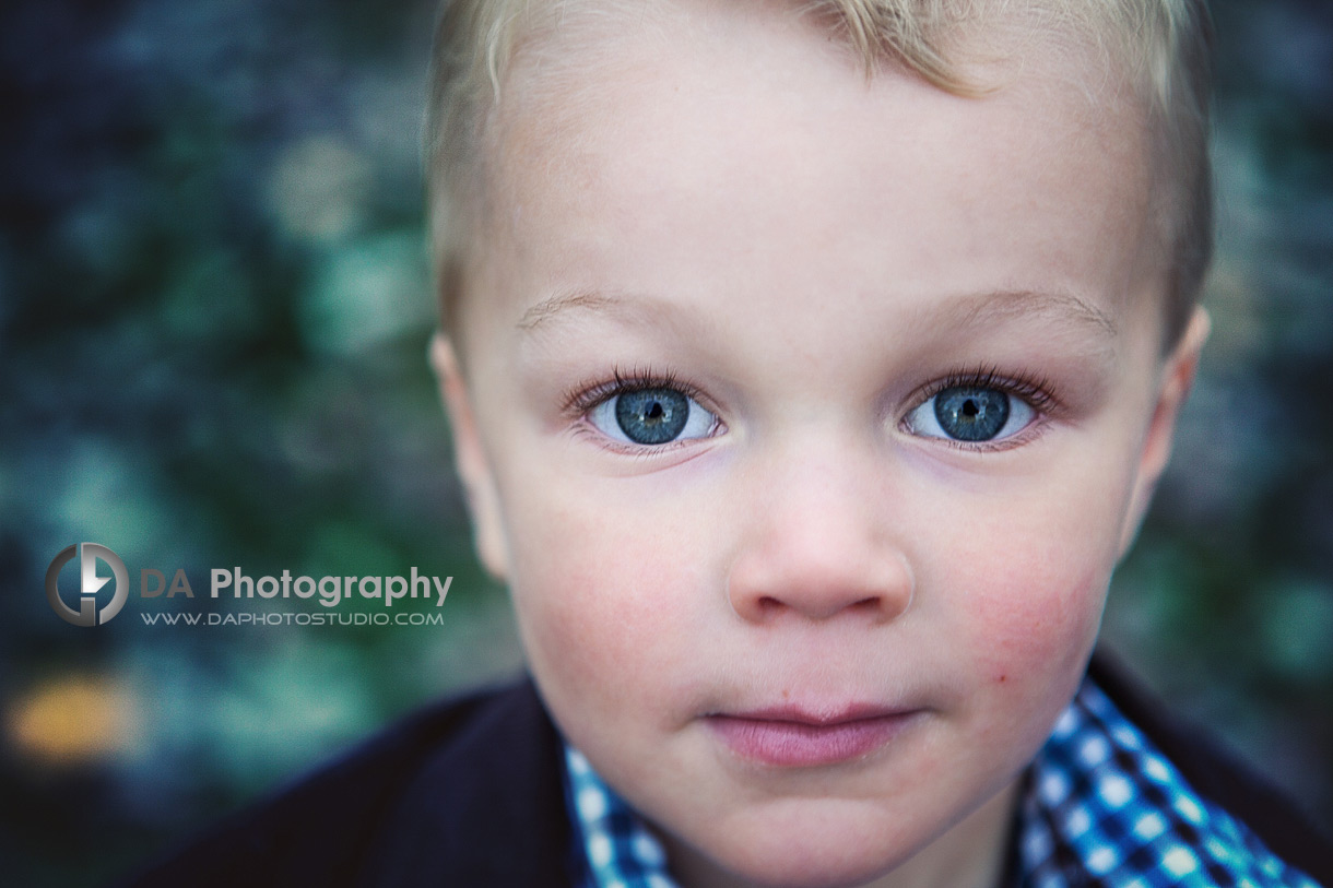 The blue Eyes  - Children Photographer