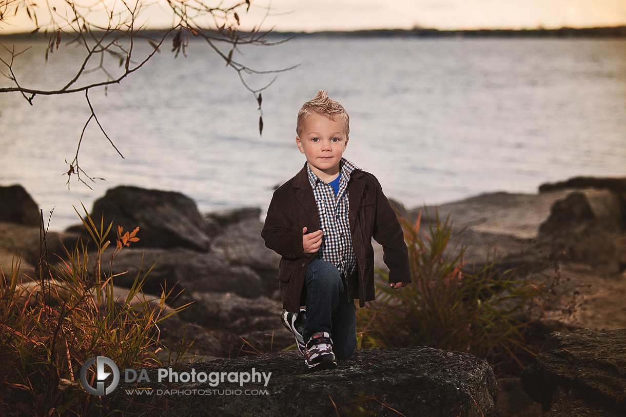 The portrait of one 3 year old toddler  - Children Photographer