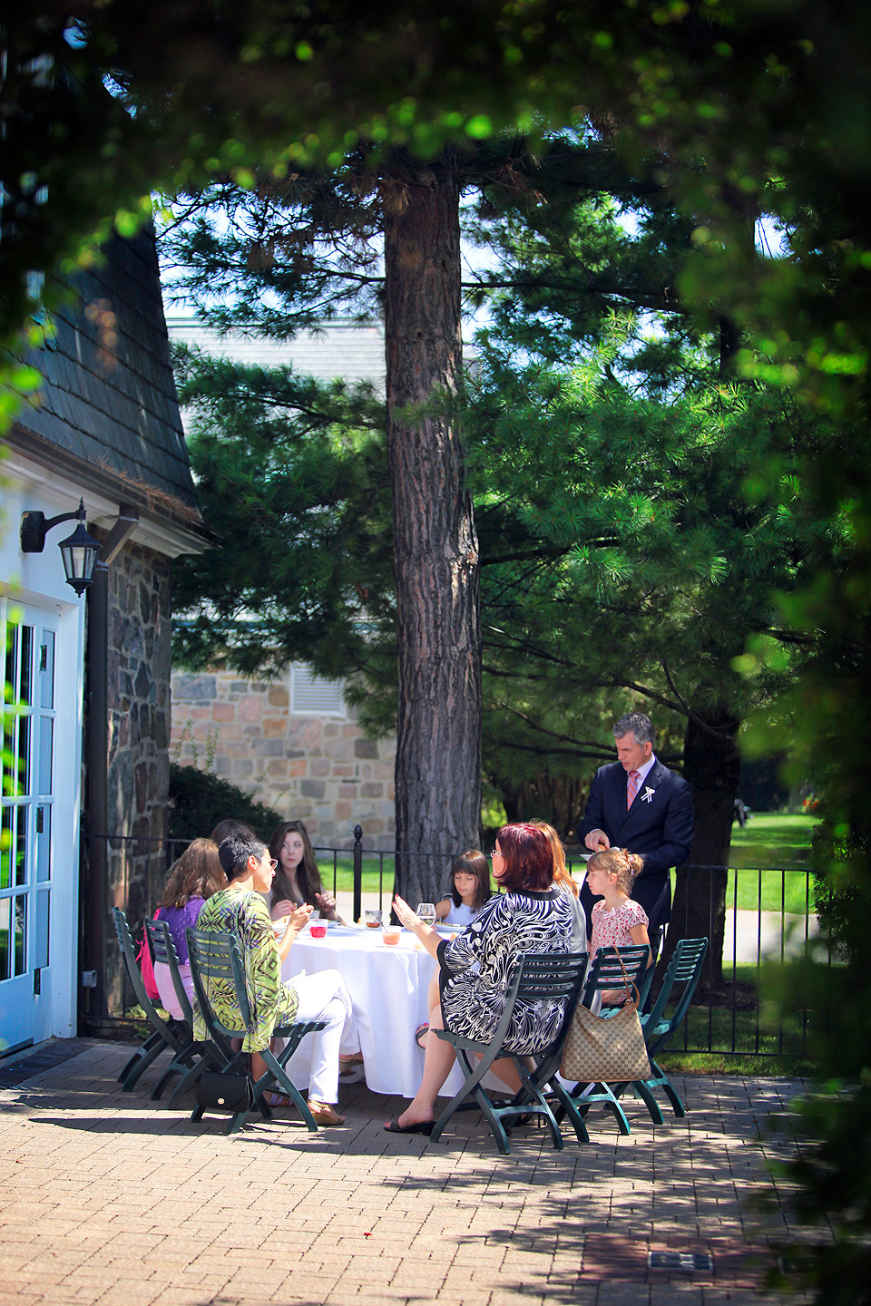 Relax brunch at the Coach House - The Estates of Sunnybrook - by DA Photography