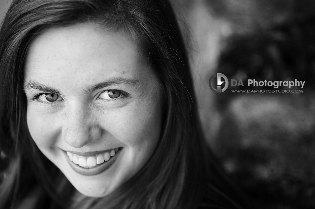 Teen Portrait, close up - Family Photographer