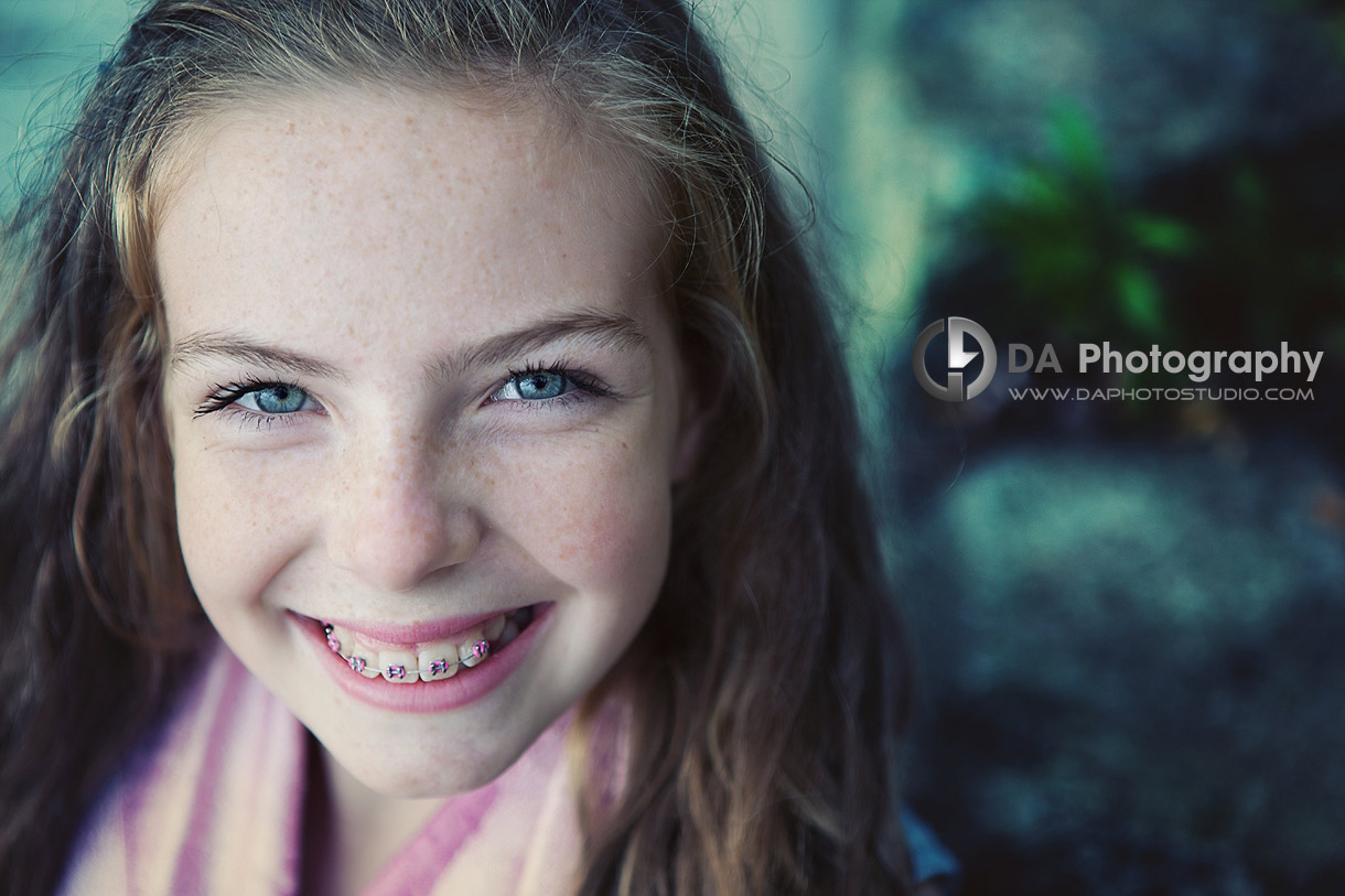 Teen Portrait, at the beach - Family Photographer