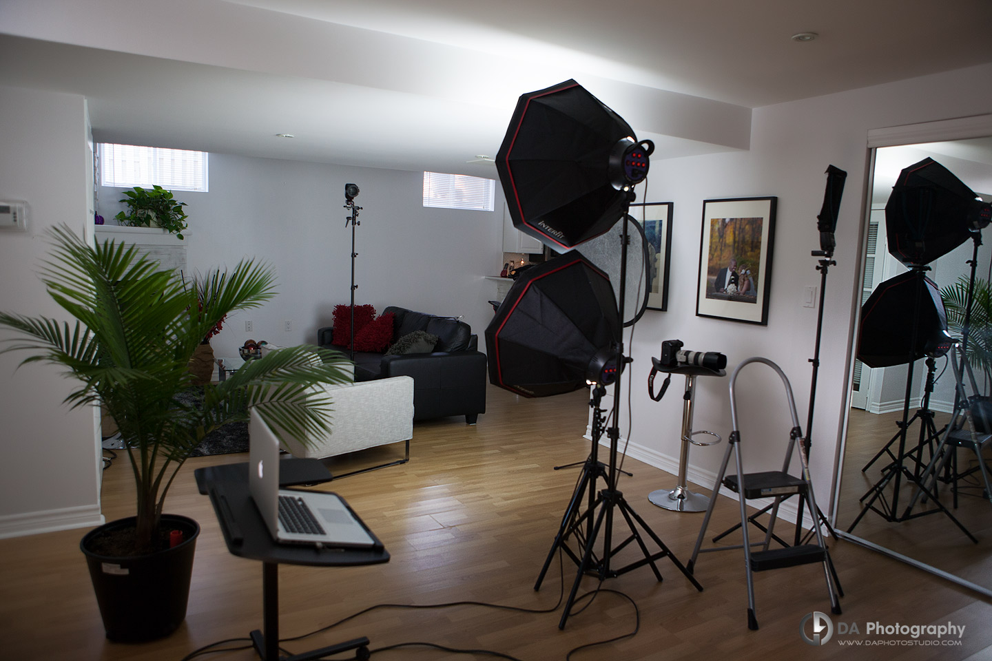 DA Photo Studio - Behind the scene, corporate session