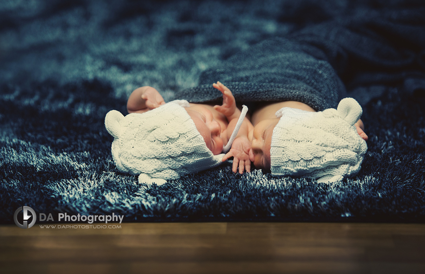 In Studio - new born baby session