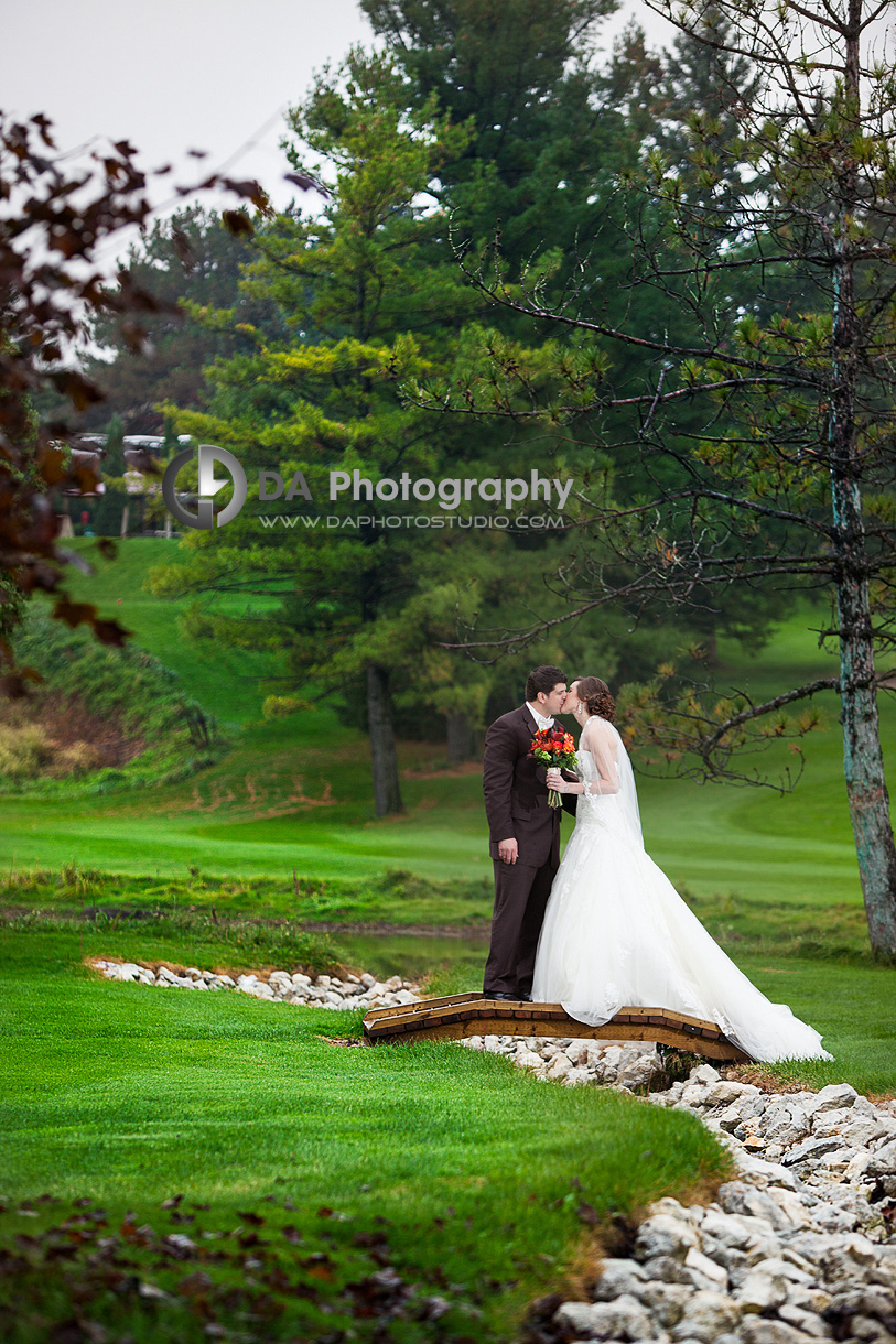 Wedding Photographer Caledon Golf And Country Club Tee Time