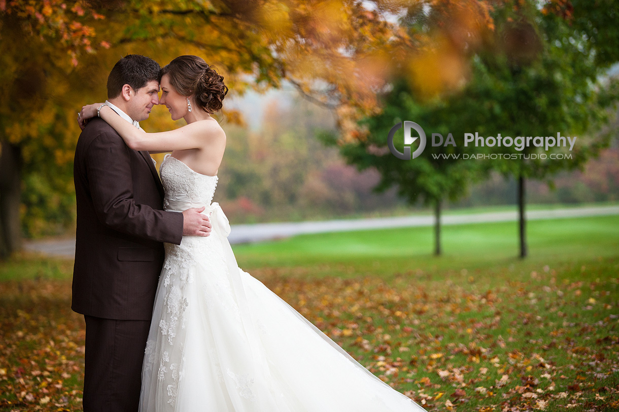 Fall Theme Wedding at Caledon Golf and Country Club - Wedding Photographer