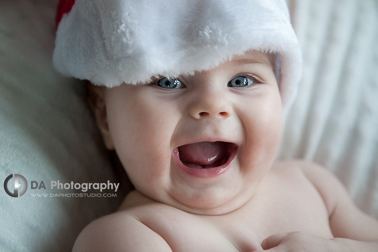 Baby's smile, the happiness moment of the session -Children Photography