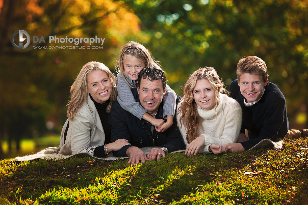 Family Photo Shoot in Hamilton