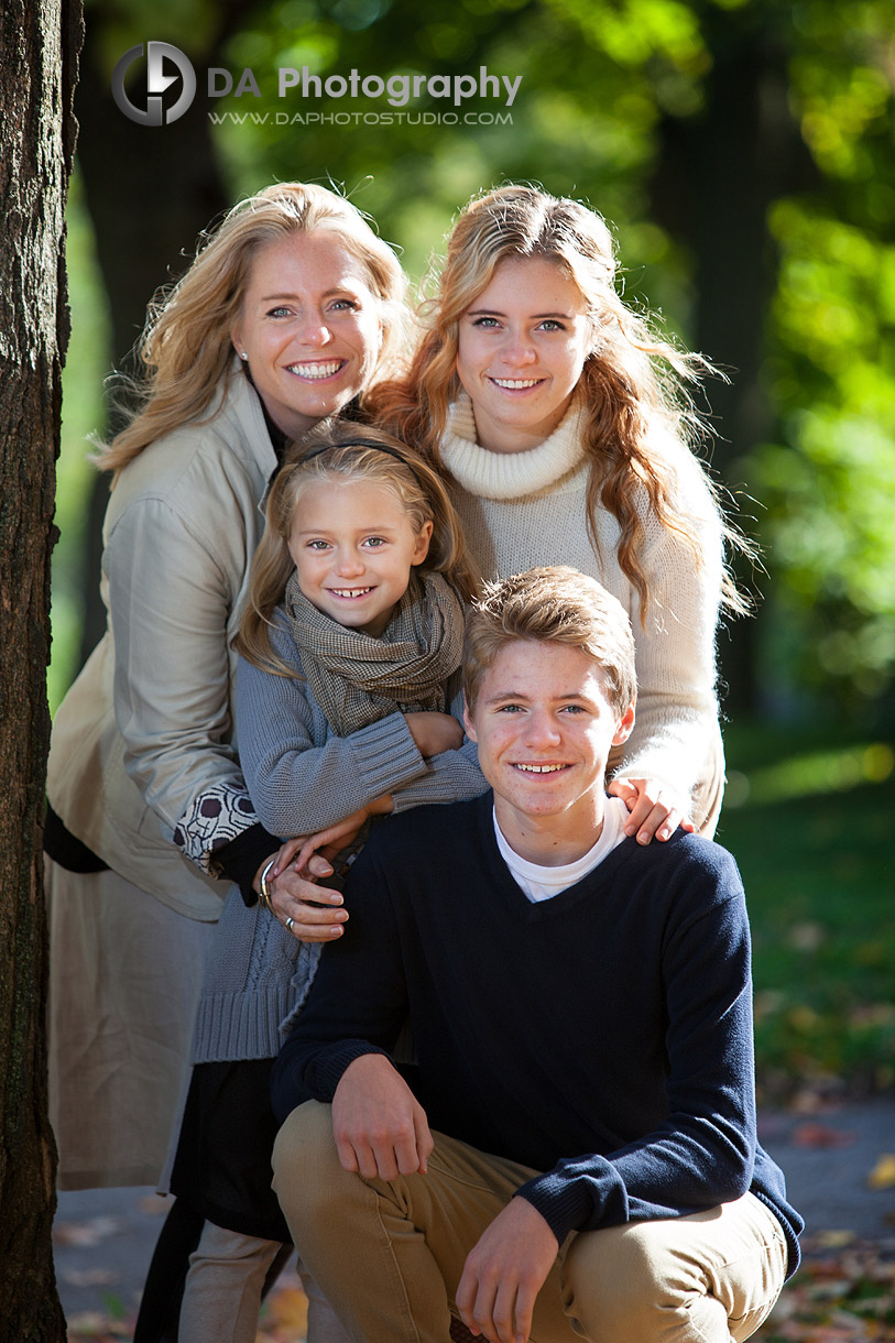 Happy Family portrait  - Children Photographer, we travel 