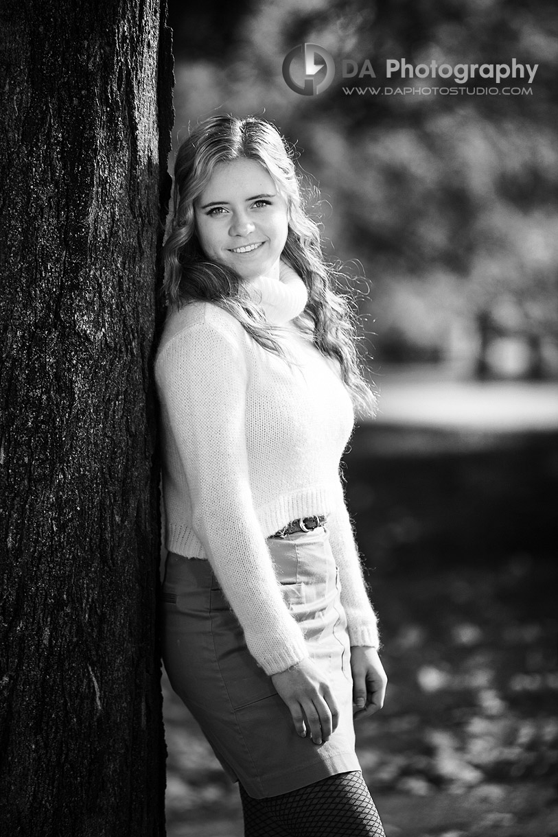 Teens Portrait in Fall - High School Photographer, we travel