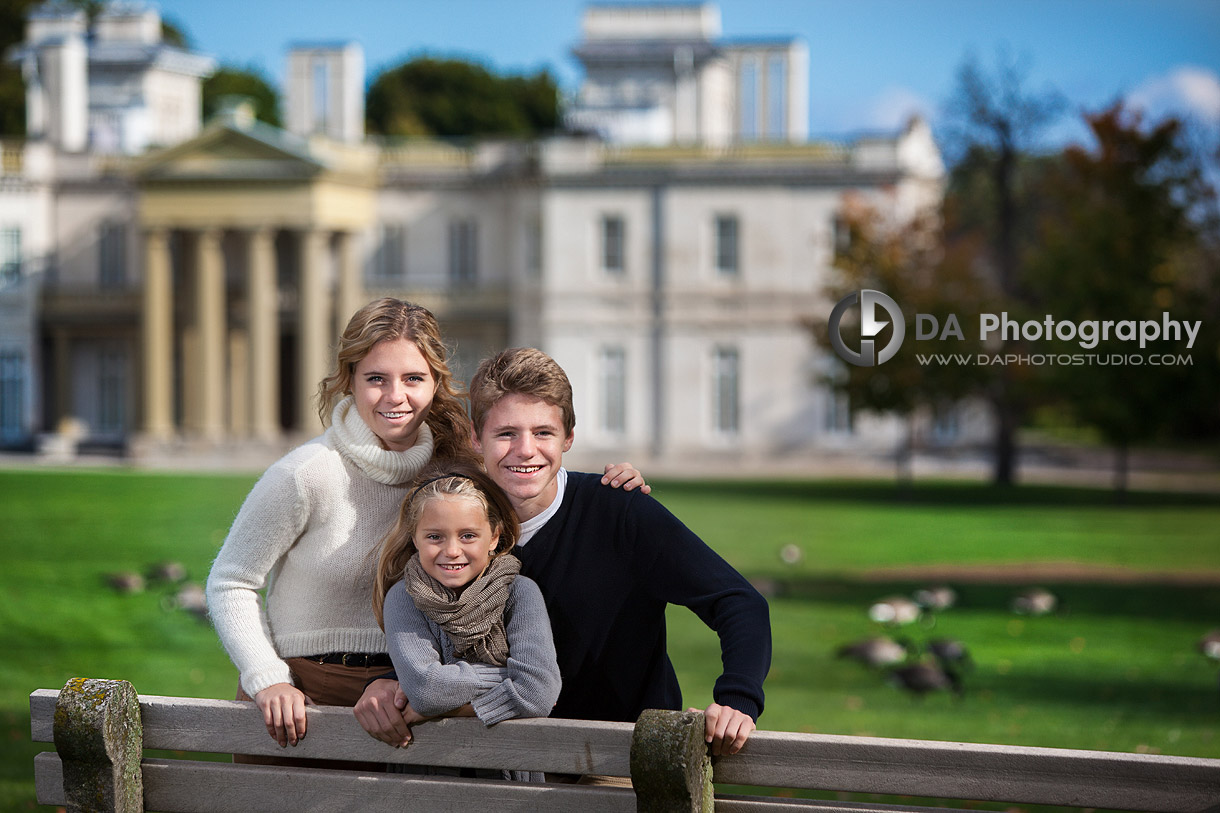 Siblings portrait - Hamilton Family Photographer