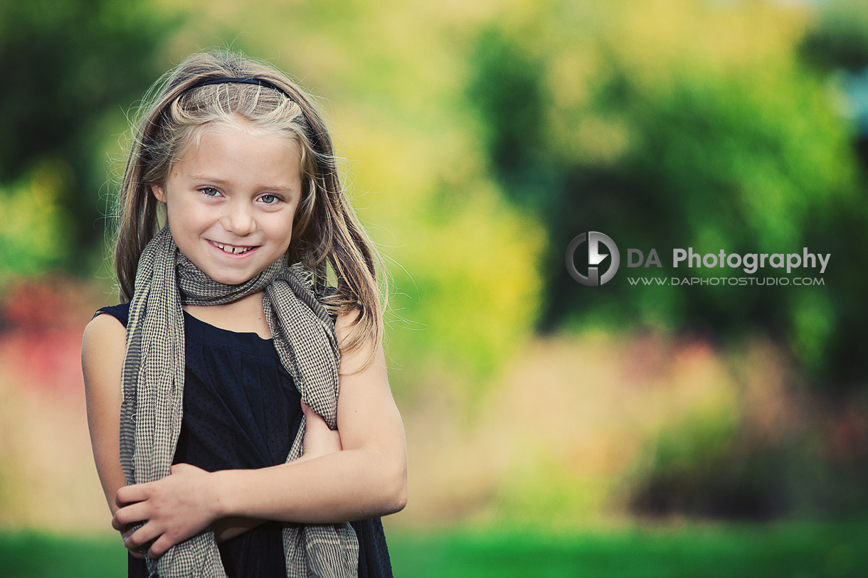 Children portrait in Fall - Children Photographer