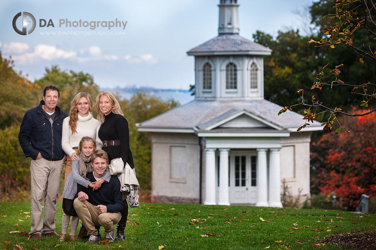 Some Fabulous Fall Colours Family portrait At Dundurn Castle, Hamilton - Local Photographer, we travel 