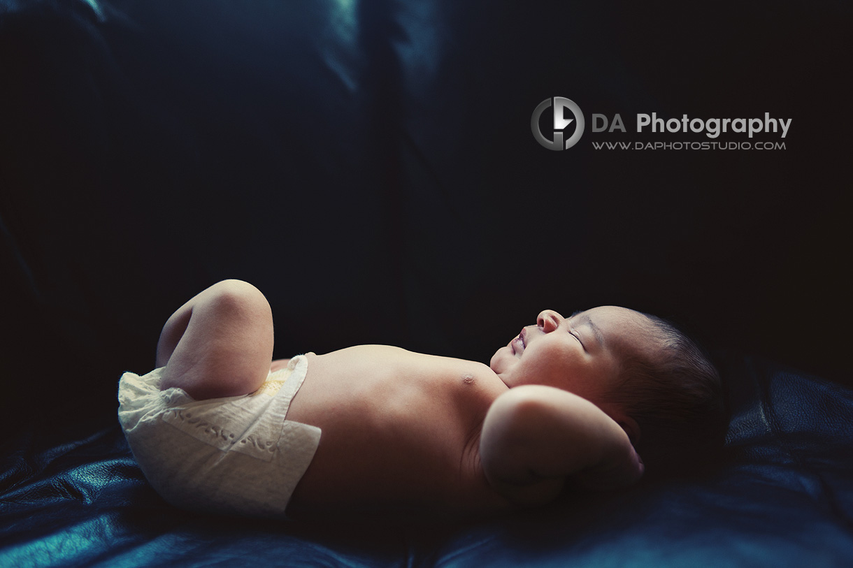 Newborn baby portrait - Newborn Local Photographer