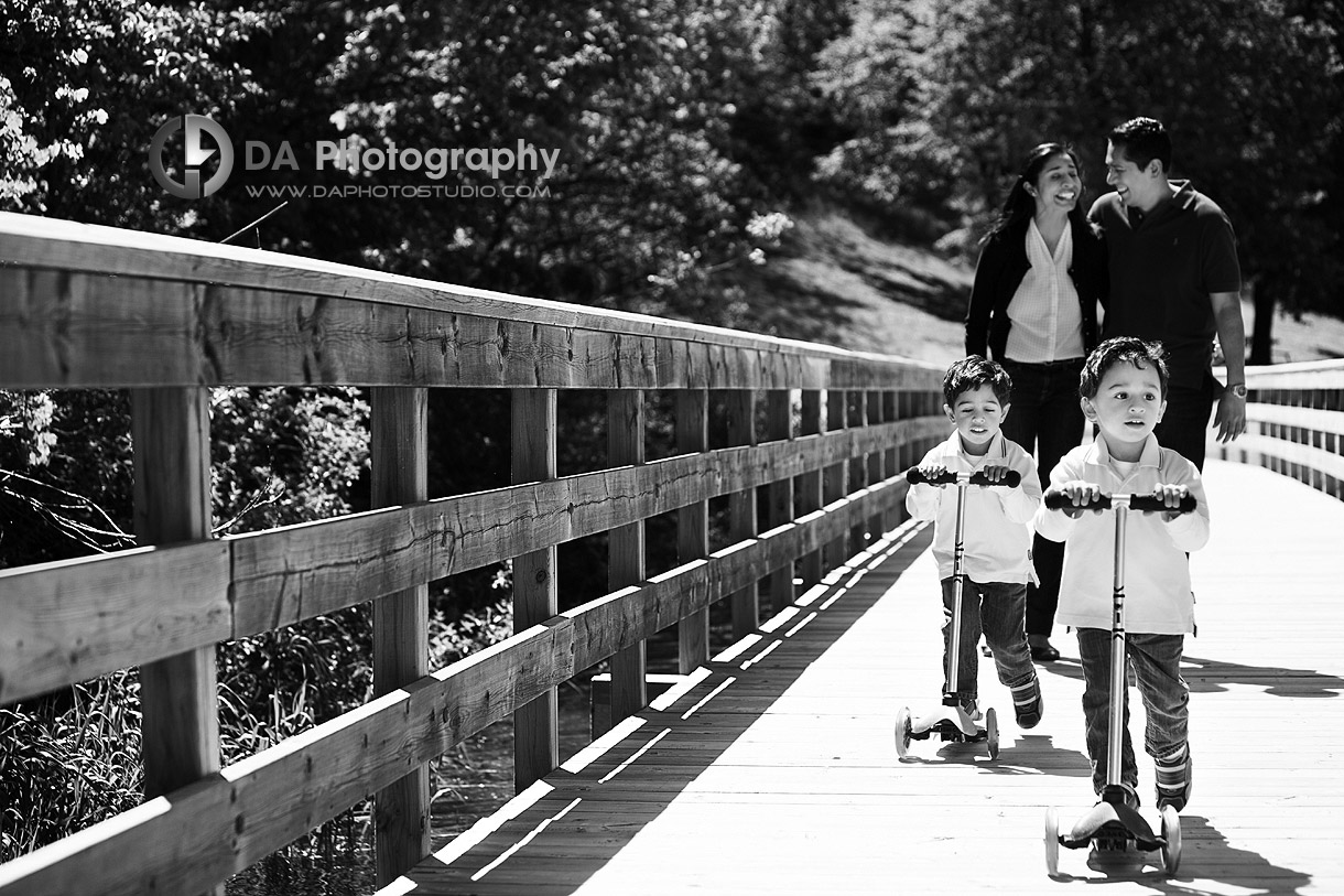Family walk by the lake - Family Photographer