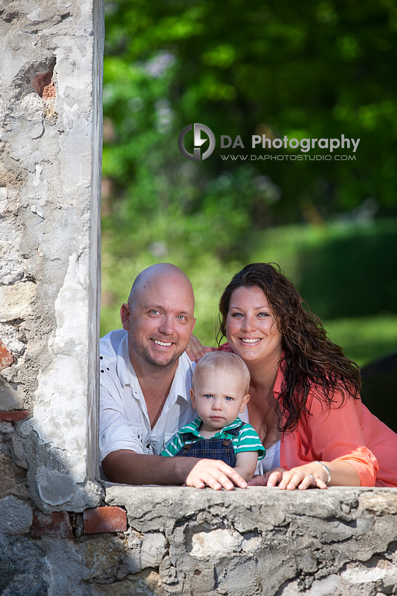 Our little family - Family Photographer on Location