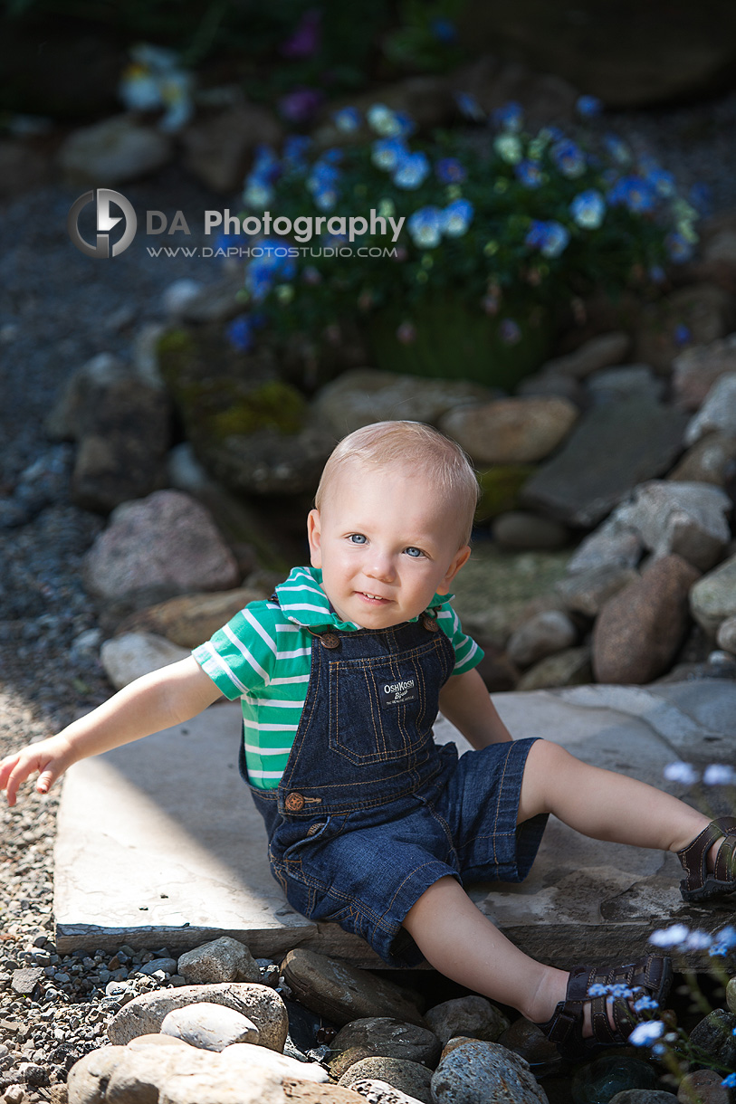 Time to play with stones and water - Family Photographer on Location