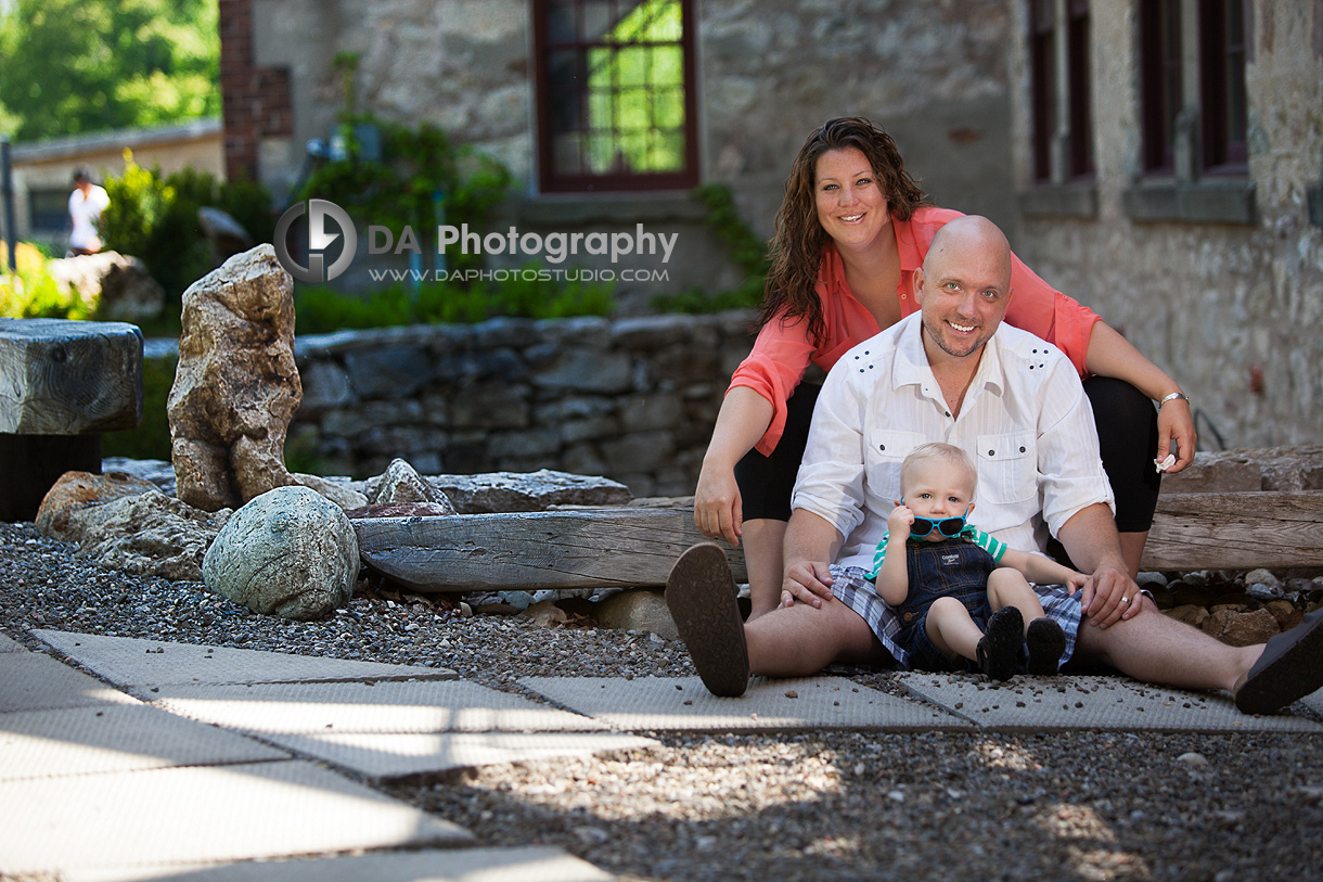 Time for glasses and portrait - Family Photographer on Location