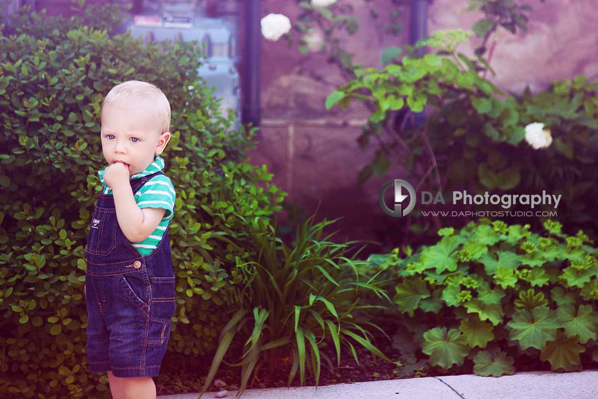 Child and his wonder portrait - Family Photographer on Location