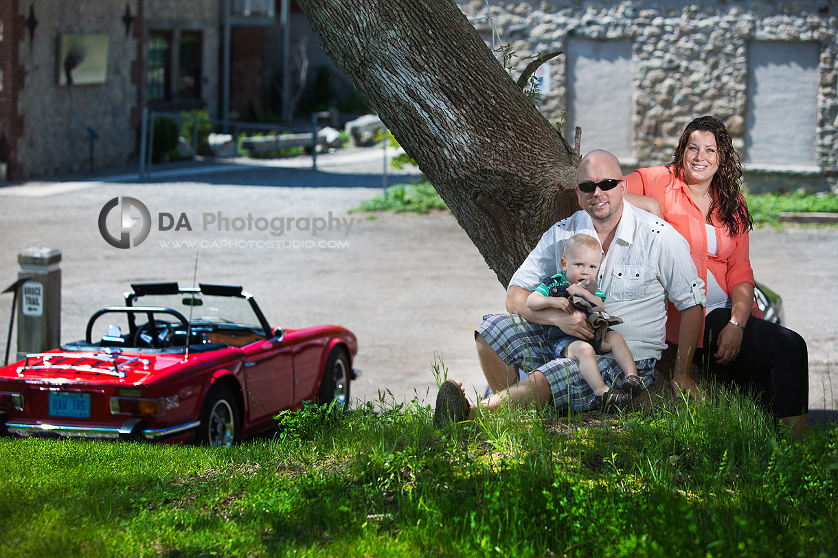 Family Portrait - Family Photographer on Location