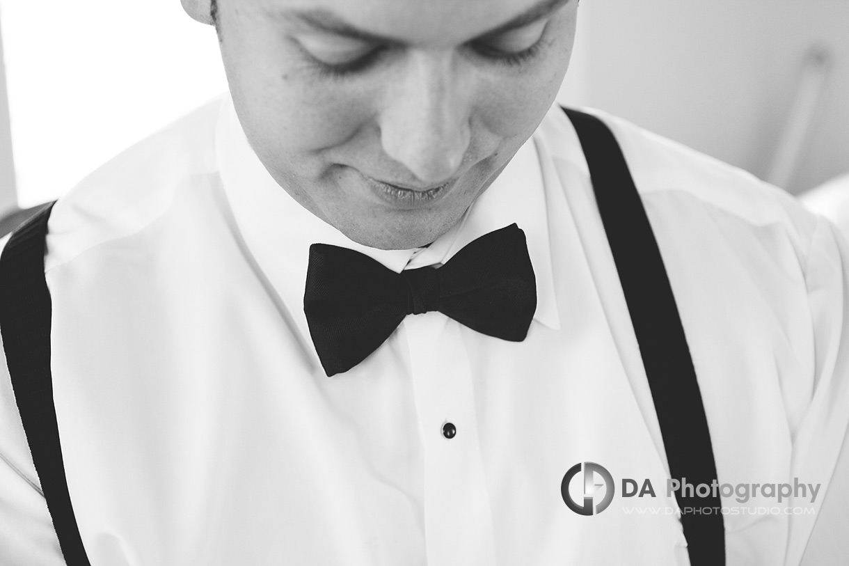 Groom's Getting Ready - Wedding Photography by Dragi Andovski - Terrace On The Green - Brampton, ON