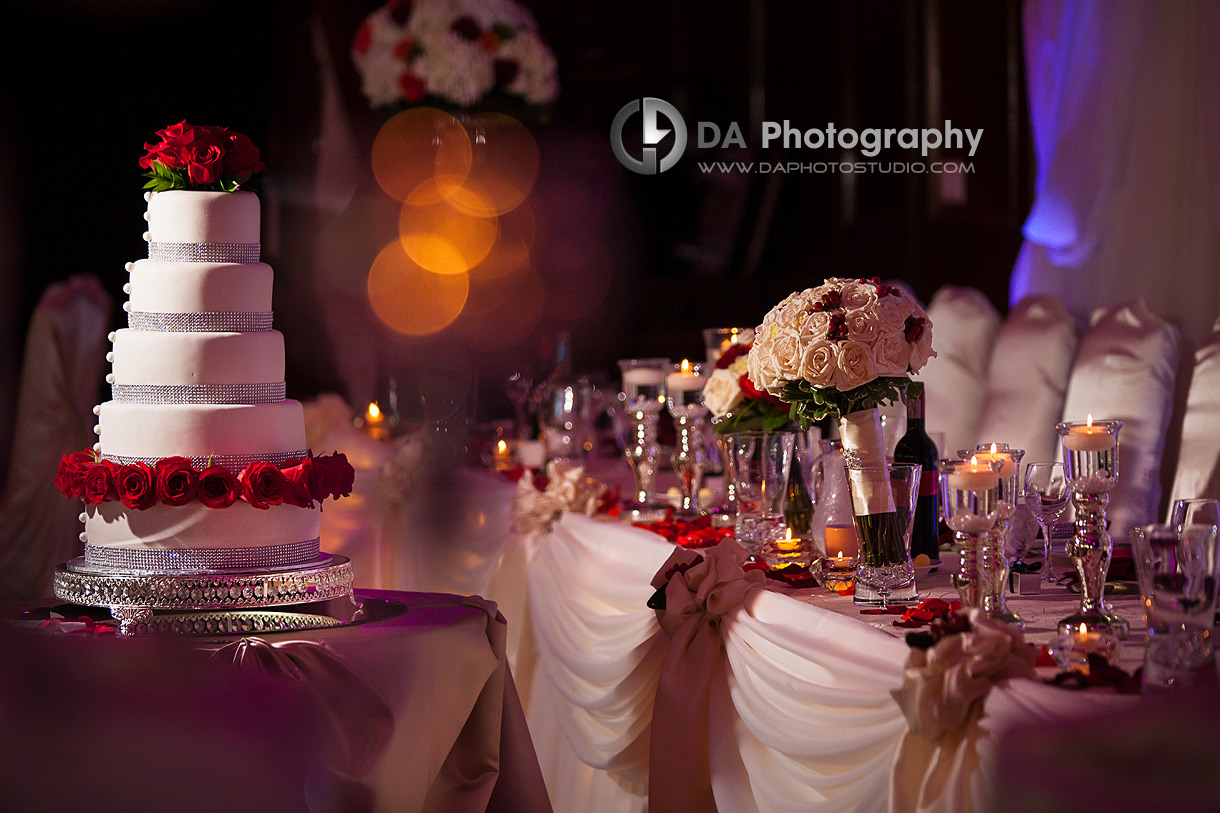 Head Table Image - Wedding Photography by Dragi Andovski - Terrace On The Green - Brampton, ON