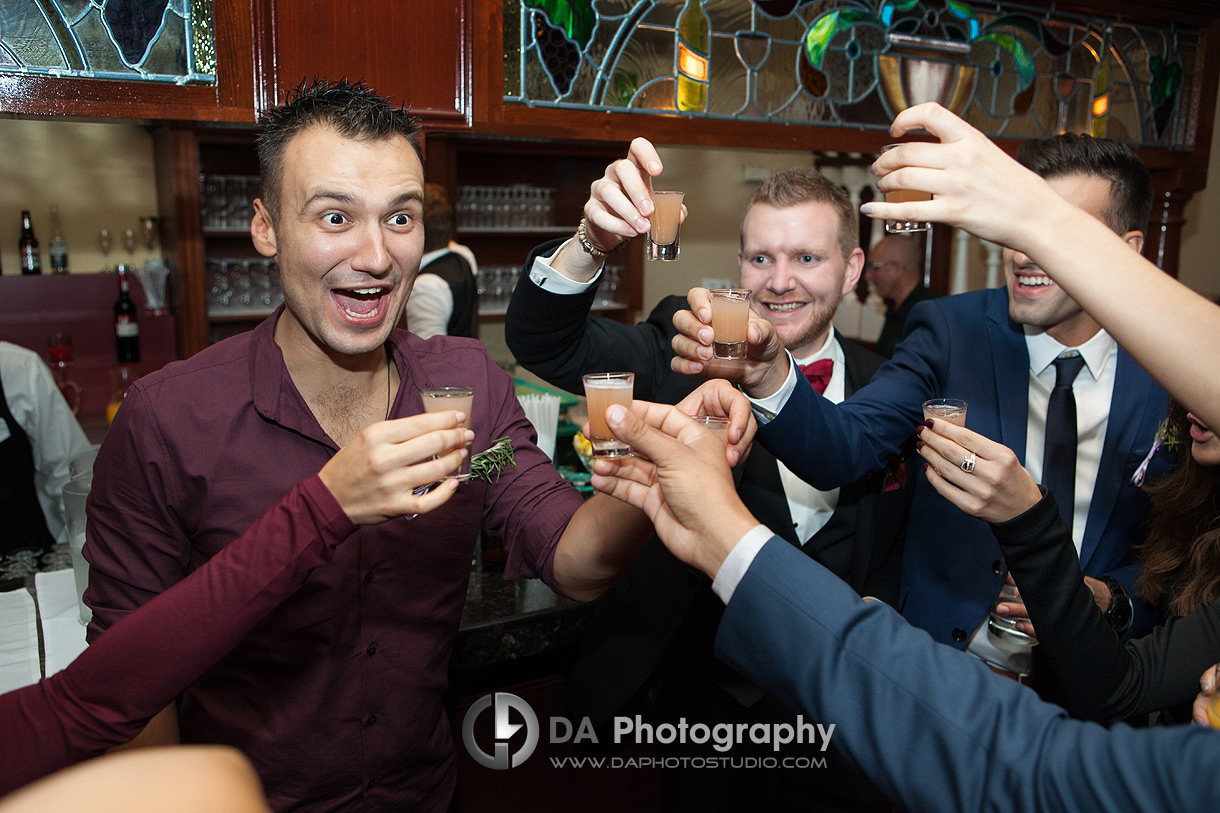 Reception Shots Celebration - Wedding Photography by Dragi Andovski - Terrace On The Green - Brampton, ON