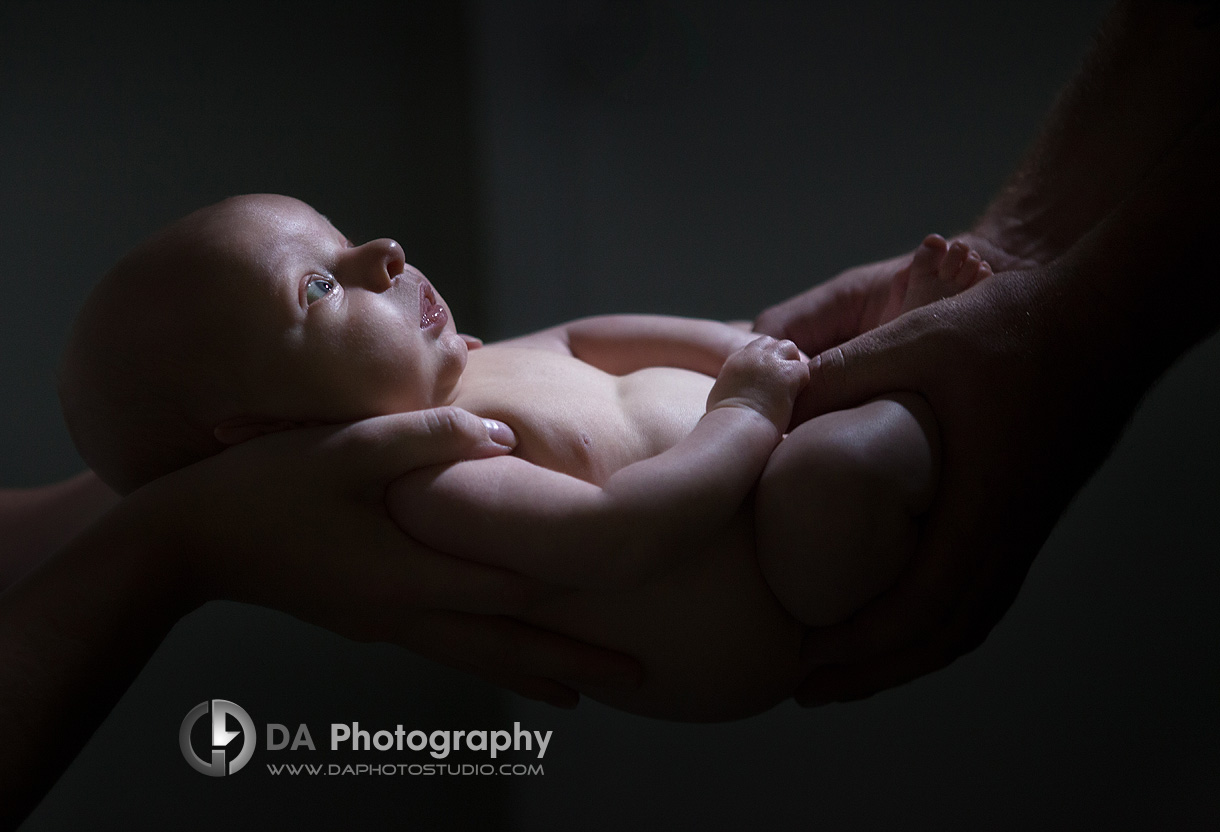 Creative Light - Newborn Photography by Dragi Andovski - www.daphotostudio.com