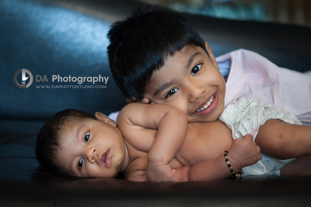 Some Big Brother Cuddles - Family Photographer