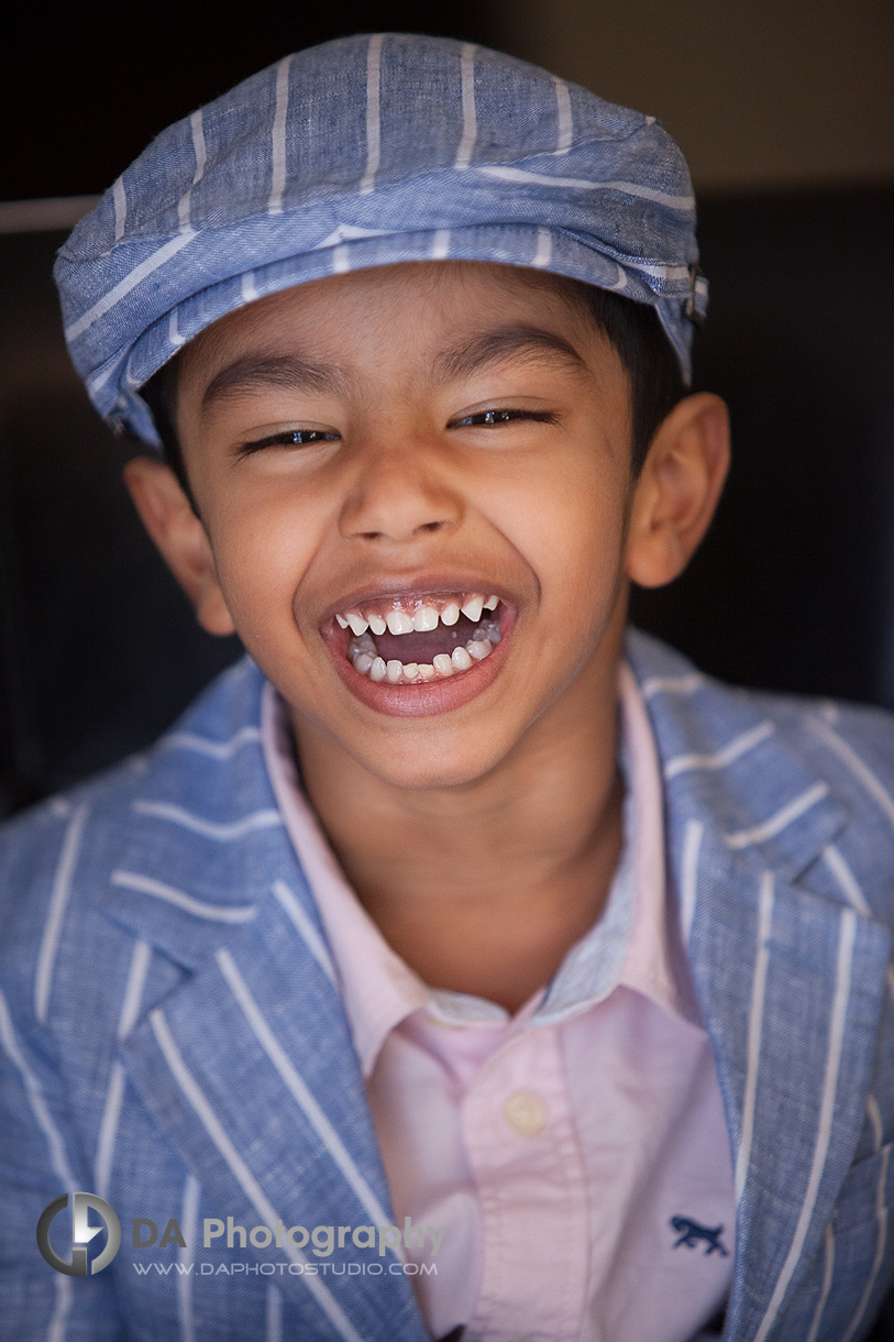 Now that's a genuine smile! - Family Photographer