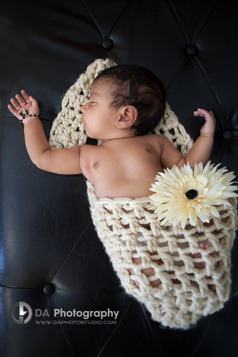 Peaceful Baby Girl - Family Photographer