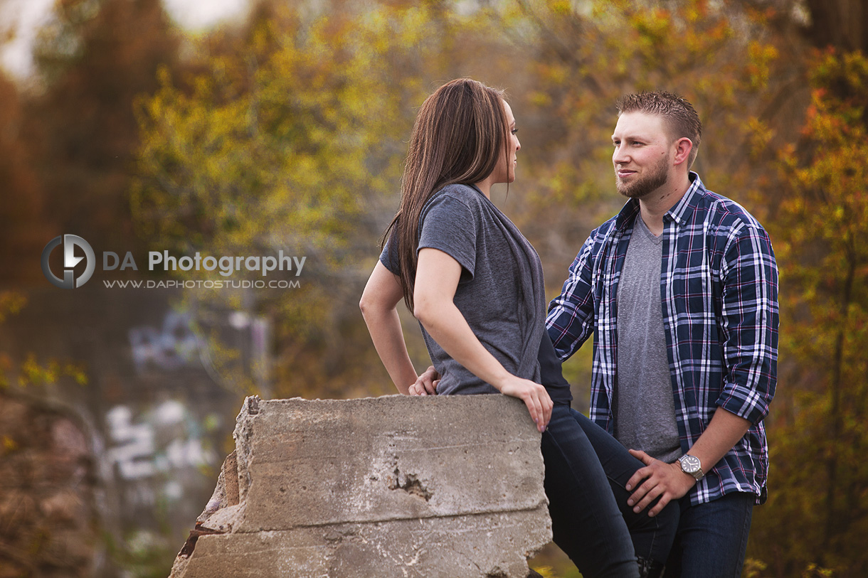 At our place - Wedding Photography by Dragi Andovski - Badlands - Caledon, ON