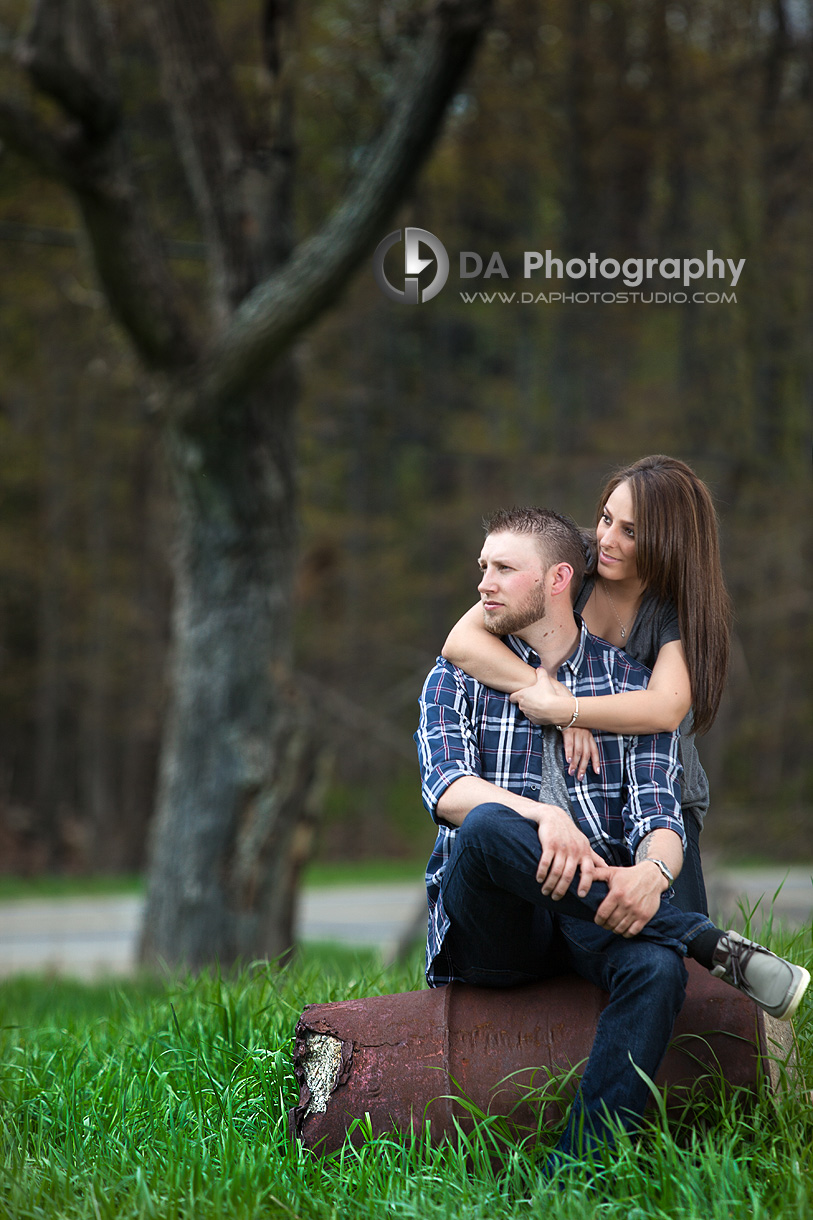 Outdoor Engagement Photo Session - Wedding Photography by Dragi Andovski - Forks of the Credit - Brampton, ON