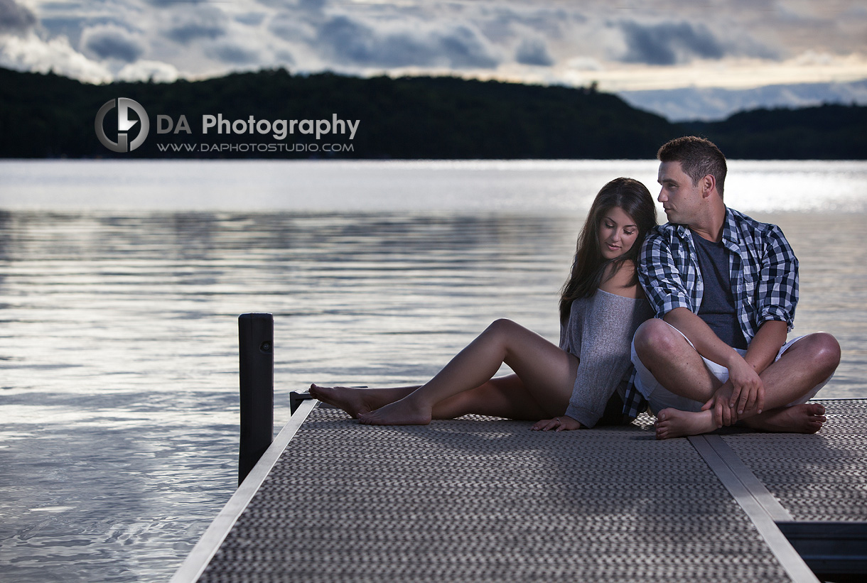 Muskoka Engagement Photo Shoot - Wedding Photography by Dragi Andovski - www.daphotostudio.com