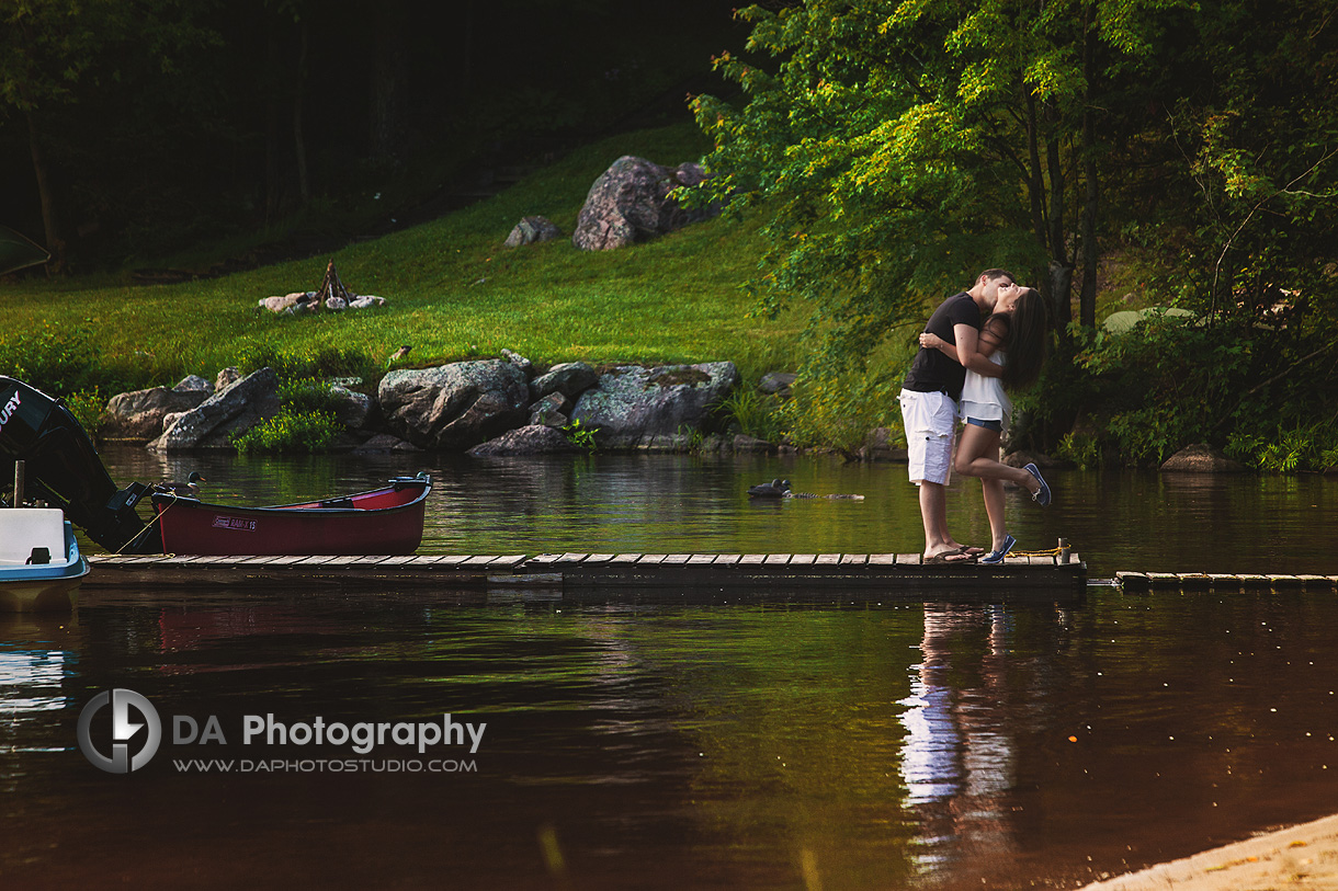 Creative Outdoor Engagement Session - Wedding Photography by Dragi Andovski - www.daphotostudio.com