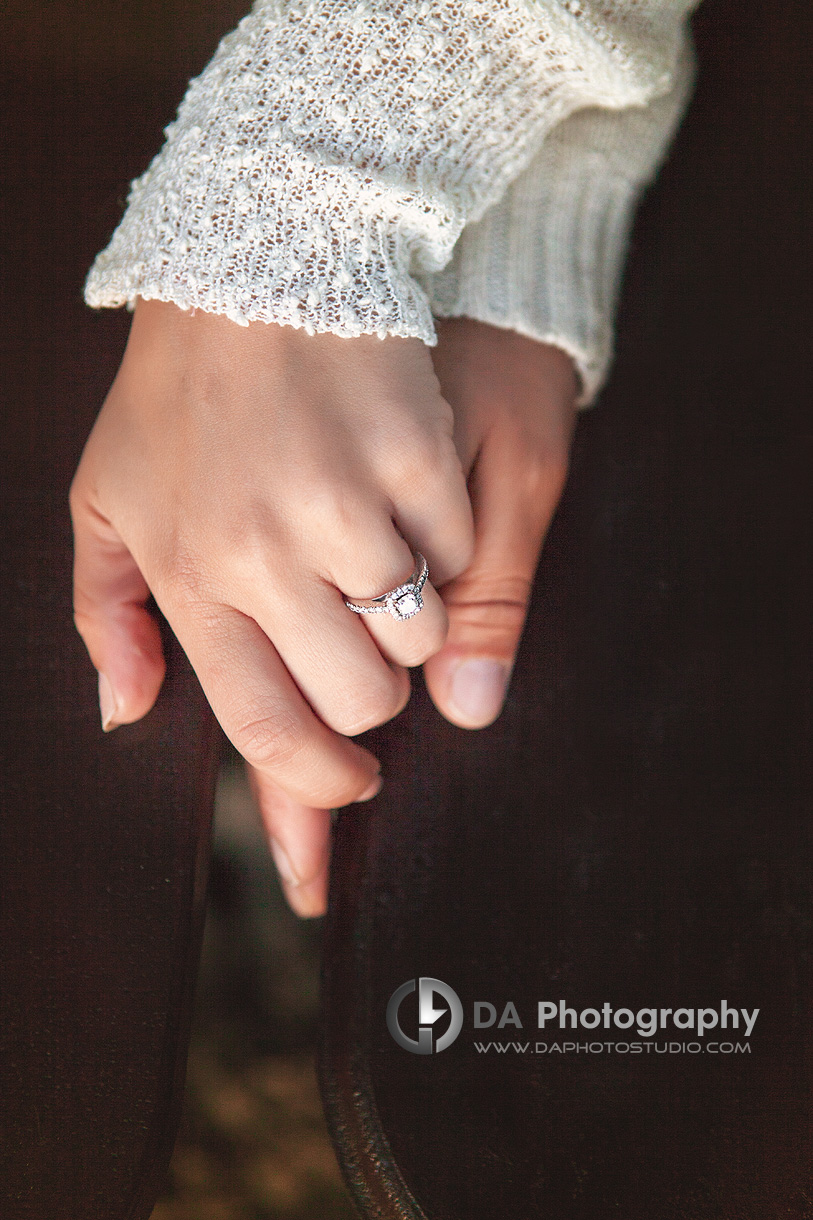 Couple's Engagement Ring Image - Wedding Photography by Dragi Andovski - www.daphotostudio.com