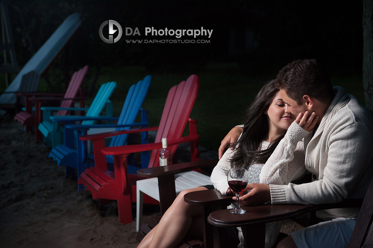 Engagement Session on the Beach - Wedding Photography by Dragi Andovski - www.daphotostudio.com