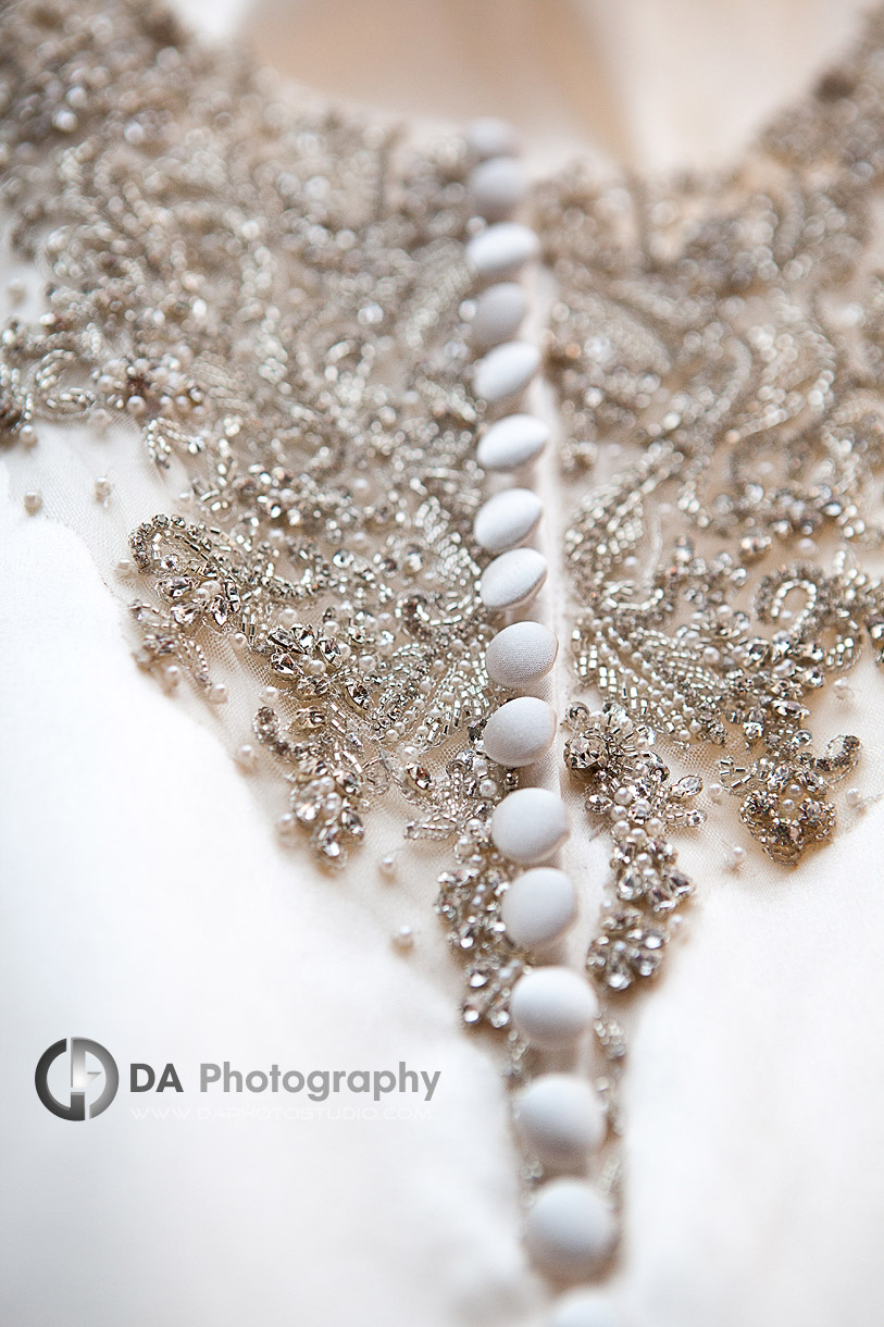 Wedding Details - Wedding Gown - Wedding Photography by Dragi Andovski - Hamilton, ON