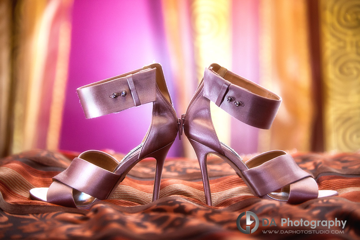 Wedding Details - Gorgeous Shoes - Wedding Photography by Dragi Andovski - Hamilton, ON