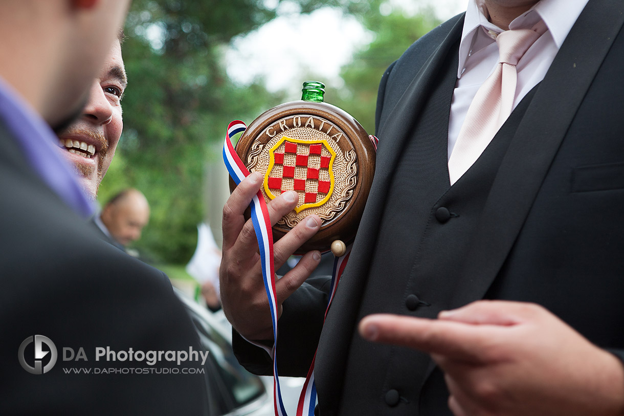 Traditional Croatian Flask - Wedding Details - Wedding Photography by Dragi Andovski - Hamilton, ON