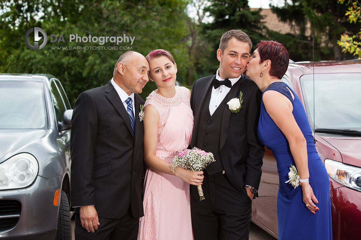 The Groom's Family - Wedding Photography by Dragi Andovski - Hamilton, ON
