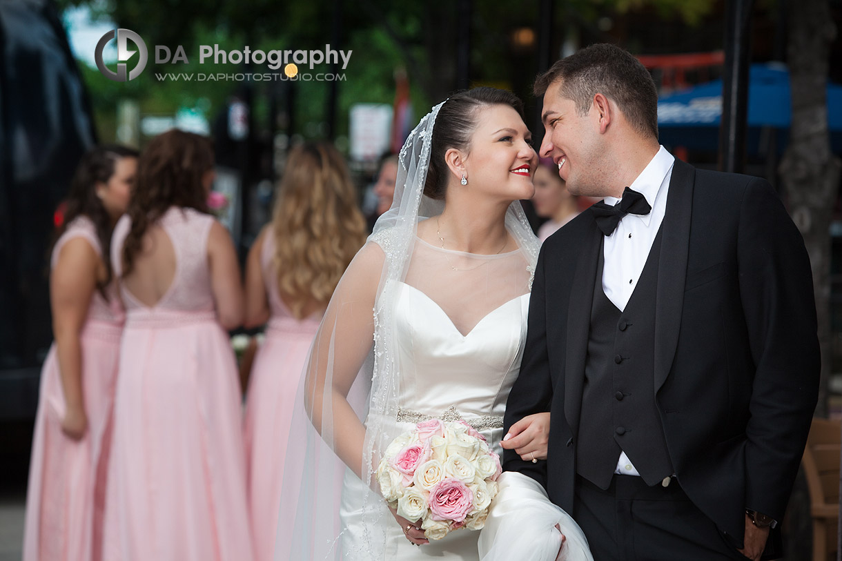 Quiet Moment Between Bride and Groom - Wedding Photography by Dragi Andovski - Hamilton, ON