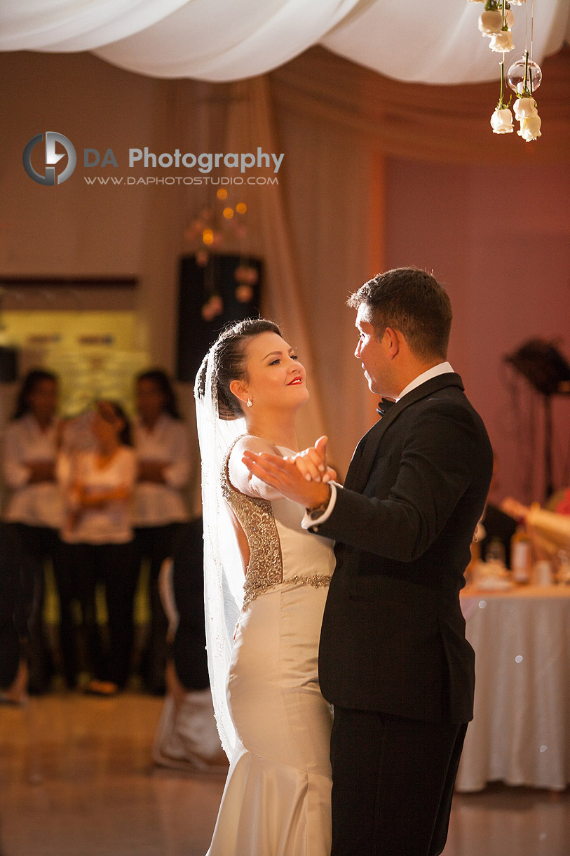 The First Dance - Wedding Photography by Dragi Andovski - Hamilton, ON