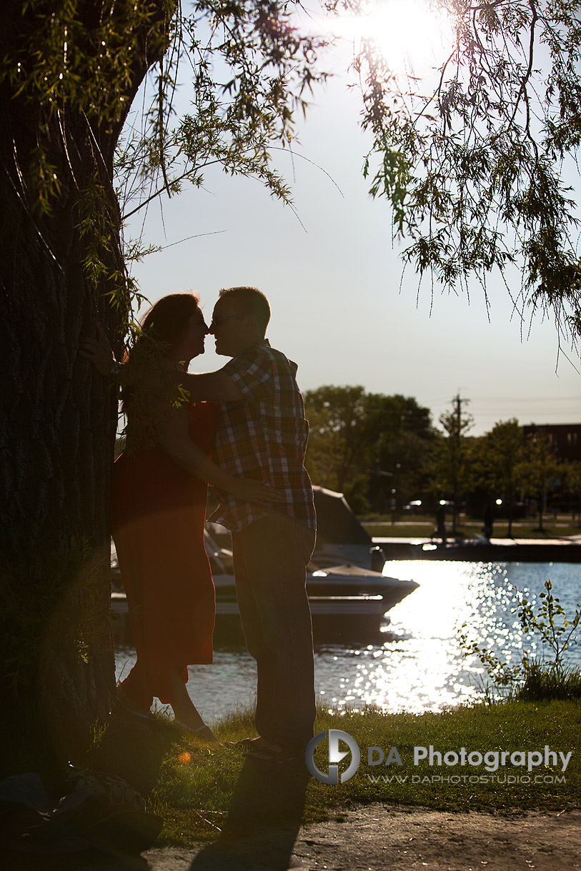 A Moment in the Shadows for the Parents - Family Photography by Dragi Andovski - Barrie, ON