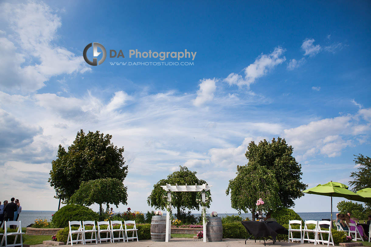 Outdoor Venue - Wedding Photography by DA Photography - Edgewater Manor - Stoney Creek, ON